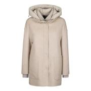 Stijlvolle Donsjas voor Vrouwen Moorer , Beige , Dames