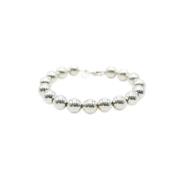 Pre-owned Silver bracelets Tiffany & Co. Pre-owned , Gray , Dames