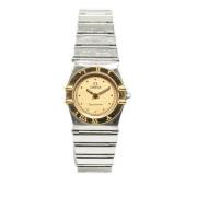 Pre-owned Metal watches Omega Vintage , Yellow , Dames