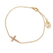 Pre-owned Rose Gold bracelets Cartier Vintage , Yellow , Dames