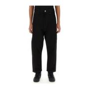 Straight Jeans van Levi's Junya Watanabe , Black , Heren