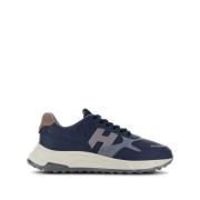 Blauwe Sneakers voor Mannen Hogan , Blue , Heren