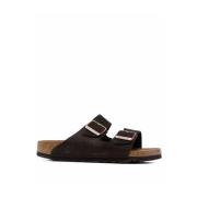 Casual Style Arizona Sliders voor Mannen Birkenstock , Brown , Heren