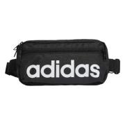 Lineaire Bum Bag Heuptas Adidas , Black , Unisex