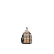 Vintage Check Rugzak Charme Rits Haak Burberry , Multicolor , Heren