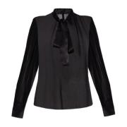 Transparante shirt Dolce & Gabbana , Black , Dames