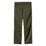 Eenvoudige Lange broek Carhartt Wip , Green , Heren