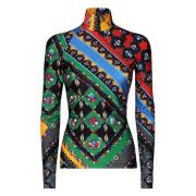 Multicolor Coltrui Trui Emilio Pucci , Multicolor , Dames