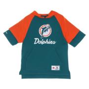 Miami Dolphins NFL Hoodie Blauw Mitchell & Ness , Blue , Heren