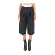 Luxe Tailored Culottes voor vrouwen Alexander Wang , Black , Dames