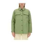 Stijlvolle 'Albany' Nylonjas Canada Goose , Green , Dames