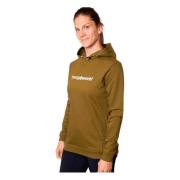 Sousa Hoodie Trangoworld , Brown , Dames