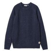 Anglistische trui Carhartt Wip , Blue , Heren