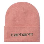 Script Wollen Pet Carhartt Wip , Pink , Unisex