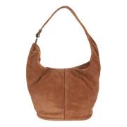 Stijlvolle Hobo Schoudertas Michael Kors , Brown , Dames