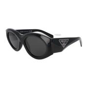 Stijlvolle Zonnebril, Upgrade Jouw Stijl Prada , Black , Unisex