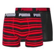 Heritage Stripe Pack 2 Boxer briefs Puma , Multicolor , Heren