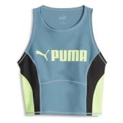 fIT eVERSCULPT tANK Tank Top Puma , Blue , Dames