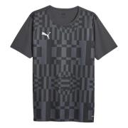 Individuele Rise Grafische T-shirt Puma , Gray , Heren