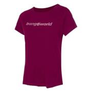 Azagra Th T-shirt Trangoworld , Pink , Dames