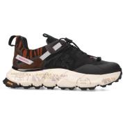 Luxe sneakers met levendige accenten Premiata , Multicolor , Dames