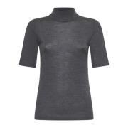 Grijze Sweater Collectie Brunello Cucinelli , Gray , Dames