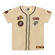 Baseball Jersey Cream Herenjas Propaganda , Beige , Heren