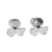 Pre-owned Platinum earrings Tiffany & Co. Pre-owned , White , Dames