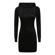 Geëmbosseerd Logo Mini Jurk T by Alexander Wang , Black , Dames