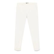 Ecru Katoen Chinos Gabardine Broek Fay , Beige , Heren