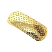 Pre-owned Metal hair-accessories Louis Vuitton Vintage , Yellow , Dame...