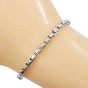 Pre-owned Silver bracelets Tiffany & Co. Pre-owned , Gray , Dames