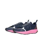 Monochrome Fuchsia Edition Sneaker Mikakus Barcelona , Blue , Unisex