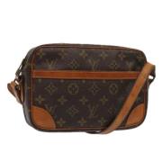 Pre-owned Canvas louis-vuitton-bags Louis Vuitton Vintage , Brown , Da...