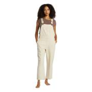 Sand Canyon Jumpsuit Billabong , White , Dames