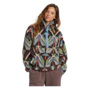 Switchback Trek Capuchontrui Billabong , Multicolor , Dames