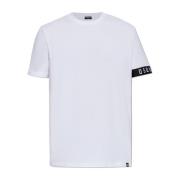 T-shirt uit de ondergoedcollectie Dsquared2 , White , Heren