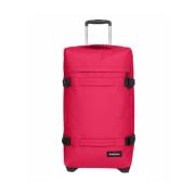 Reis in stijl met deze grote koffer in Strawberry Pink Eastpak , Pink ...