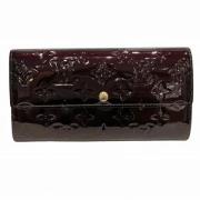 Pre-owned Leather wallets Louis Vuitton Vintage , Brown , Dames