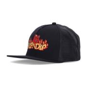 Duivelswerk Trucker Hat Zwarte Pet Ripndip , Black , Heren