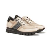 Sneakers Fluchos , Beige , Dames