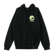 Zwarte Vampier Hoodie Propaganda , Black , Heren