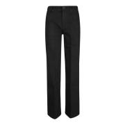 Twister Sneak Jeans Mother , Black , Dames