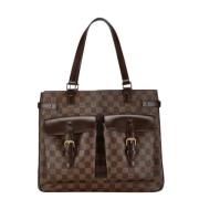 Pre-owned Canvas louis-vuitton-bags Louis Vuitton Vintage , Brown , Da...