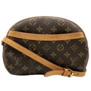 Pre-owned Canvas shoulder-bags Louis Vuitton Vintage , Brown , Dames