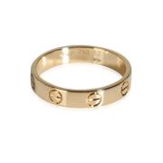 Pre-owned Yellow Gold rings Cartier Vintage , Yellow , Dames