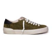 Army Green Suède Veterschoenen D.a.t.e. , Green , Heren