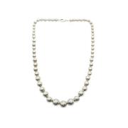 Pre-owned Silver necklaces Tiffany & Co. Pre-owned , Gray , Dames