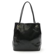 Pre-owned Canvas gucci-bags Gucci Vintage , Black , Dames