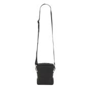 Geitenleren Crossbody Tas Our Legacy , Black , Unisex